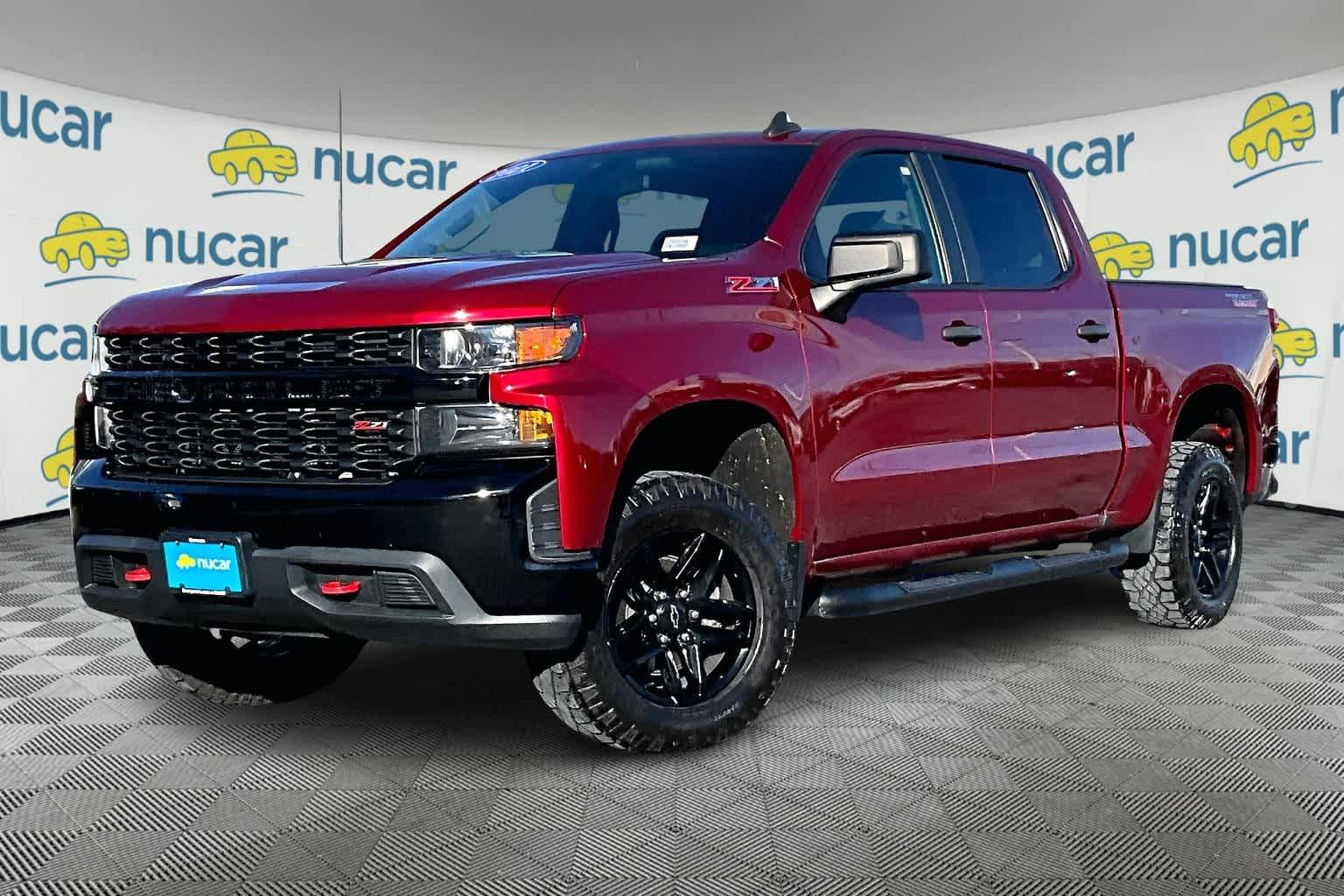 2021 Chevrolet Silverado 1500 Custom Trail Boss 4WD Crew Cab 147 - Photo 3