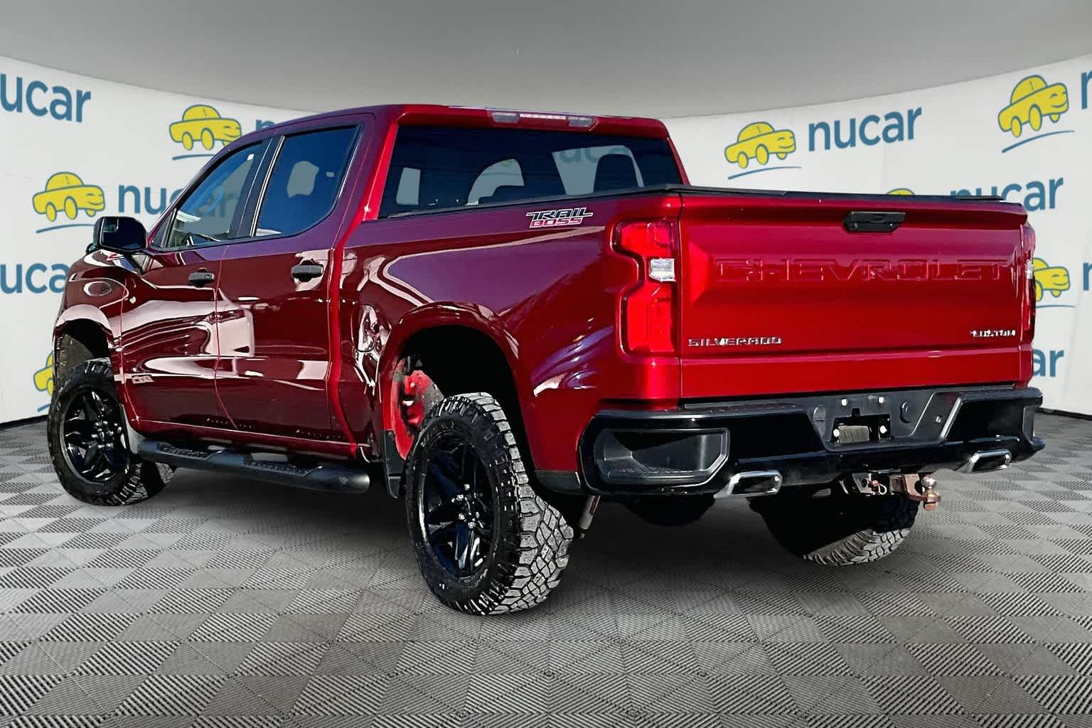 2021 Chevrolet Silverado 1500 Custom Trail Boss 4WD Crew Cab 147 - Photo 4