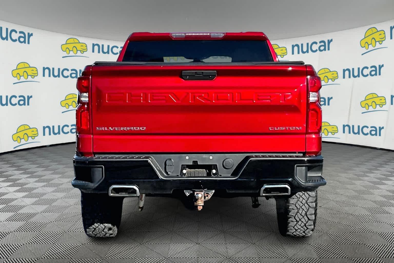 2021 Chevrolet Silverado 1500 Custom Trail Boss 4WD Crew Cab 147 - Photo 5