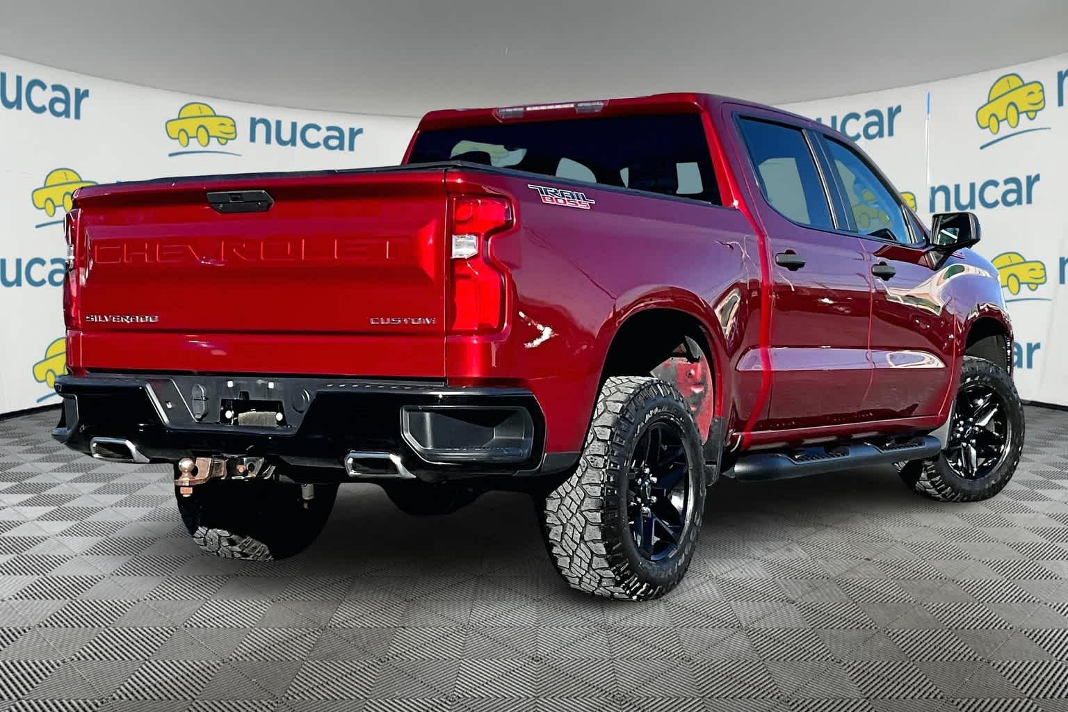 2021 Chevrolet Silverado 1500 Custom Trail Boss 4WD Crew Cab 147 - Photo 6