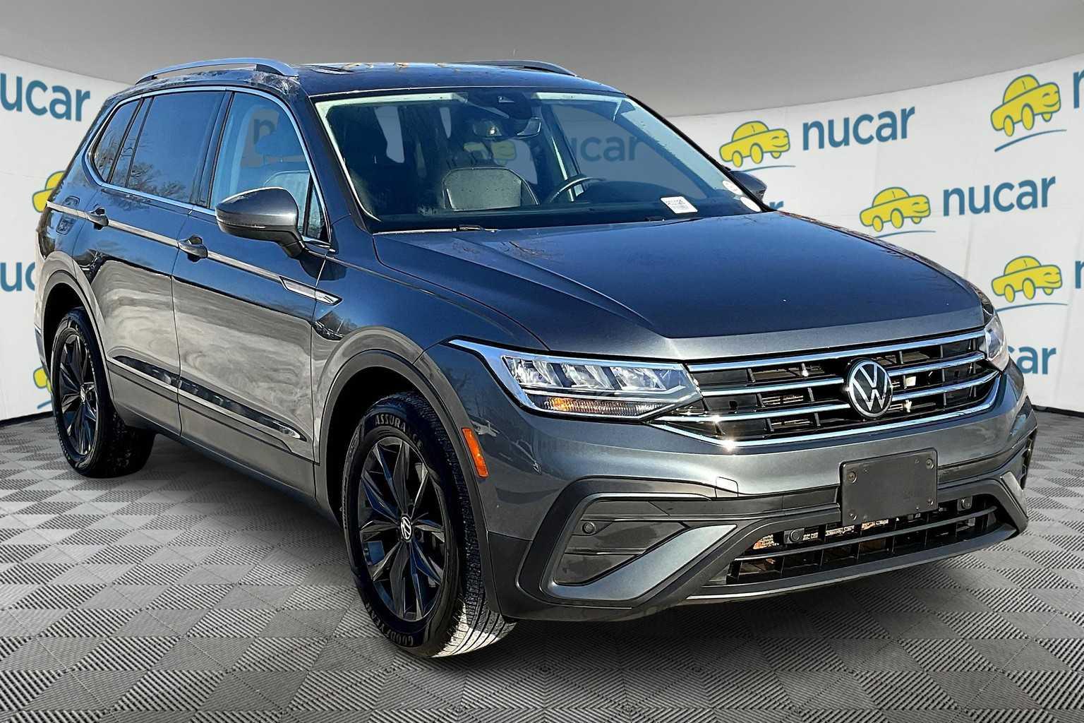 2022 Volkswagen Tiguan SE