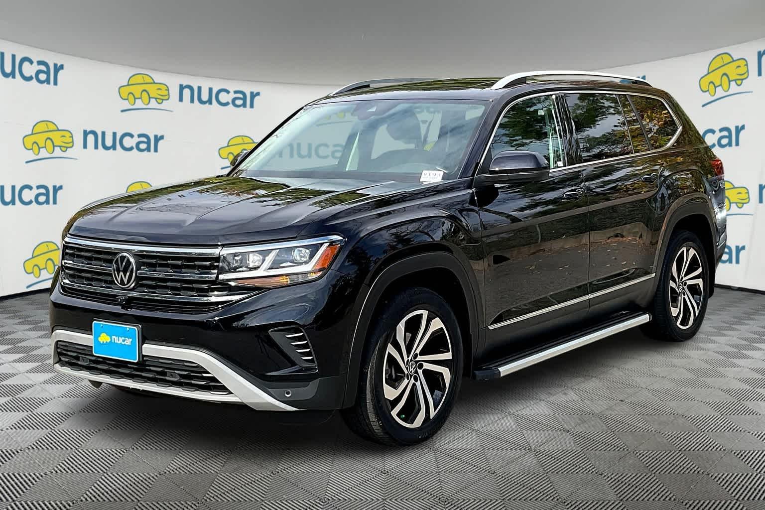 2021 Volkswagen Atlas 3.6L V6 SEL Premium - Photo 3