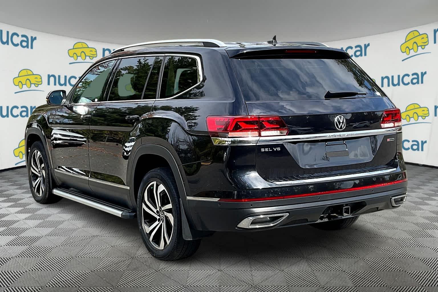 2021 Volkswagen Atlas 3.6L V6 SEL Premium - Photo 4