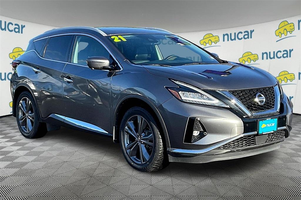 2021 Nissan Murano Platinum