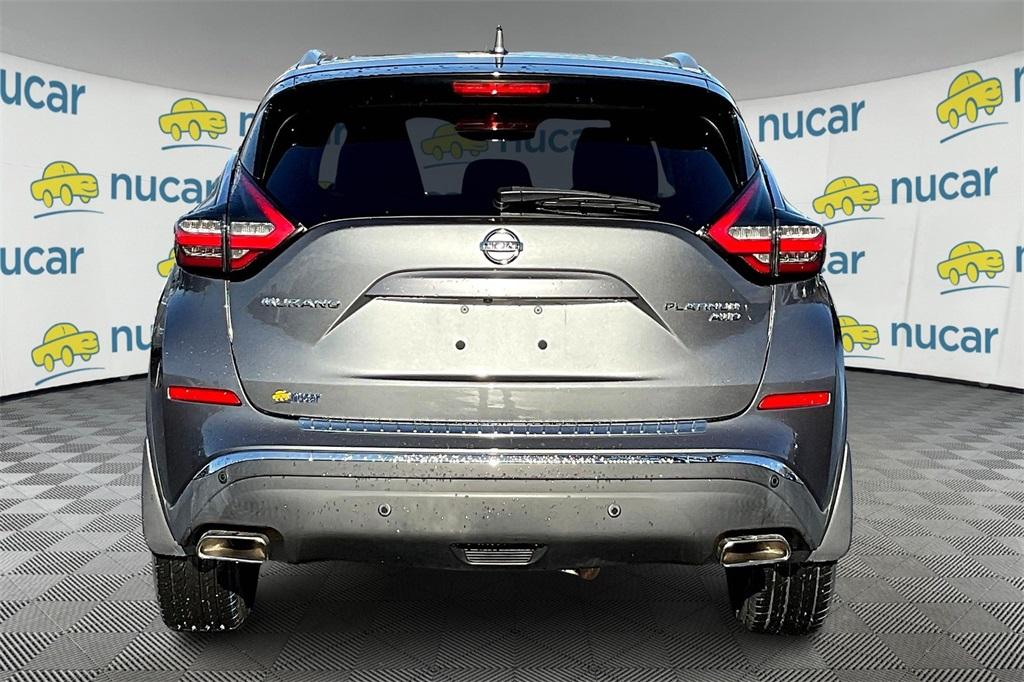 2021 Nissan Murano Platinum - Photo 5