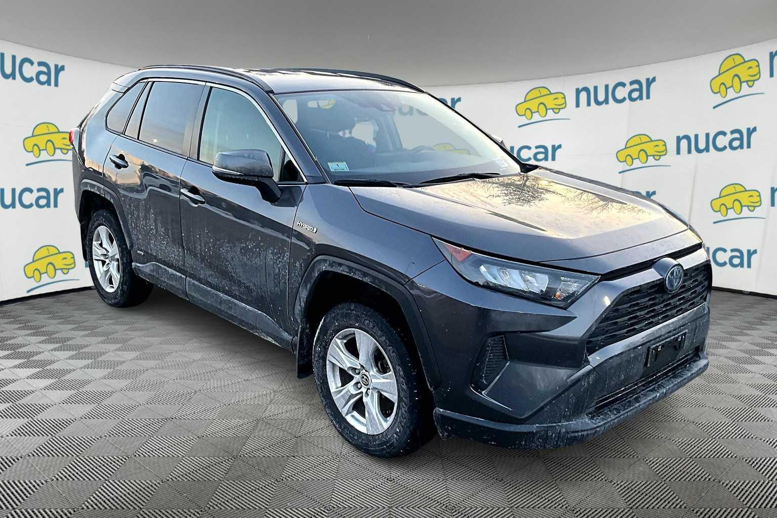 2021 Toyota RAV4 Hybrid LE