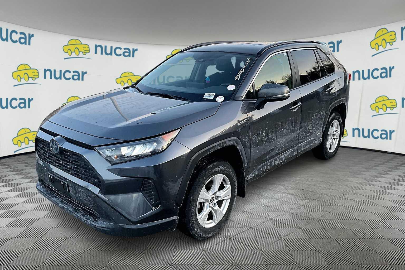 2021 Toyota RAV4 Hybrid LE - Photo 2