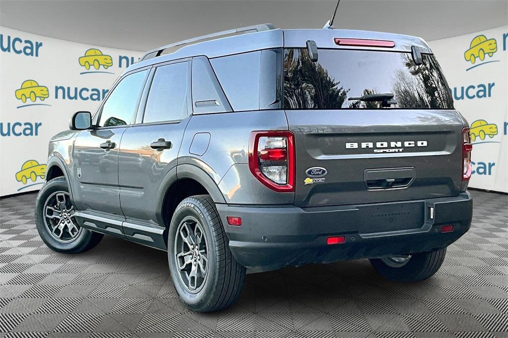 2021 Ford Bronco Sport Big Bend - Photo 4