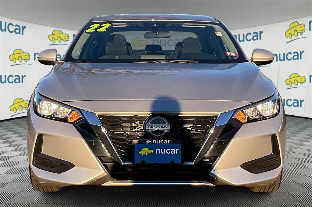 2022 Nissan Sentra SV - Photo 2