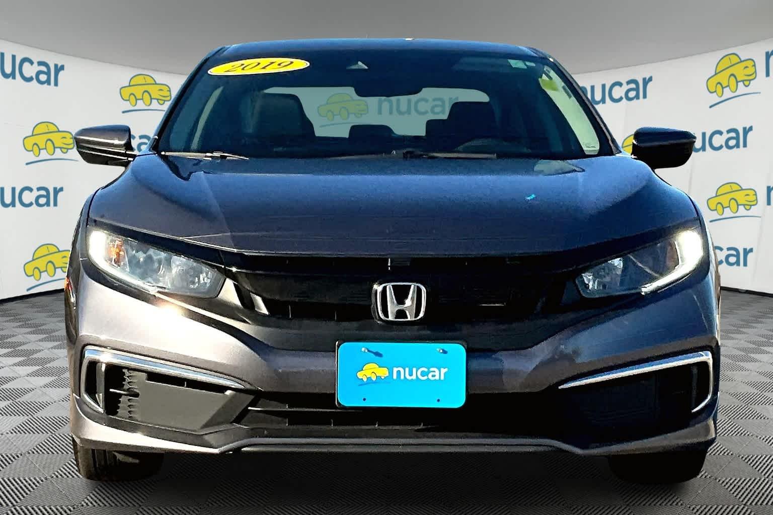 2019 Honda Civic LX - Photo 2