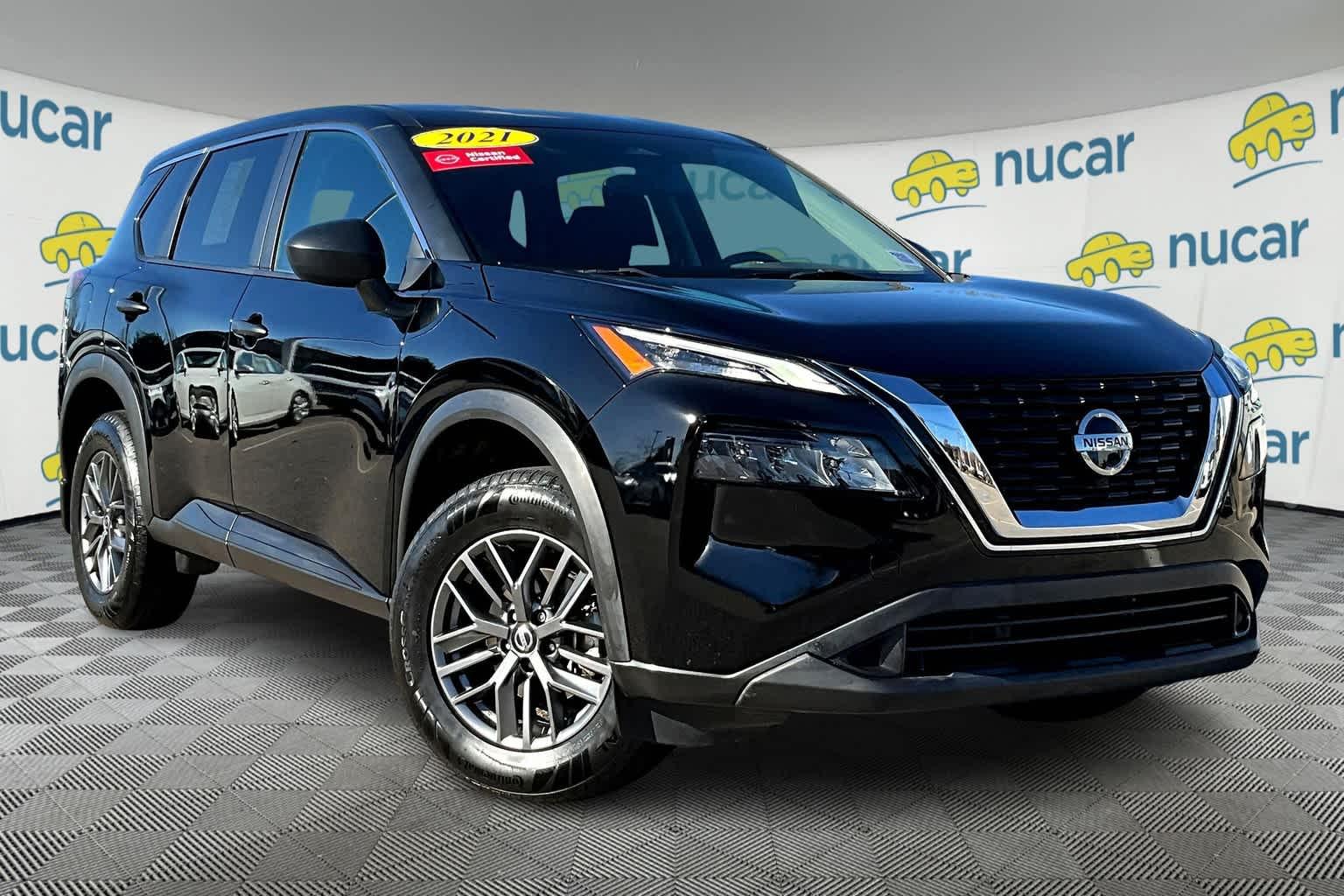 2021 Nissan Rogue S