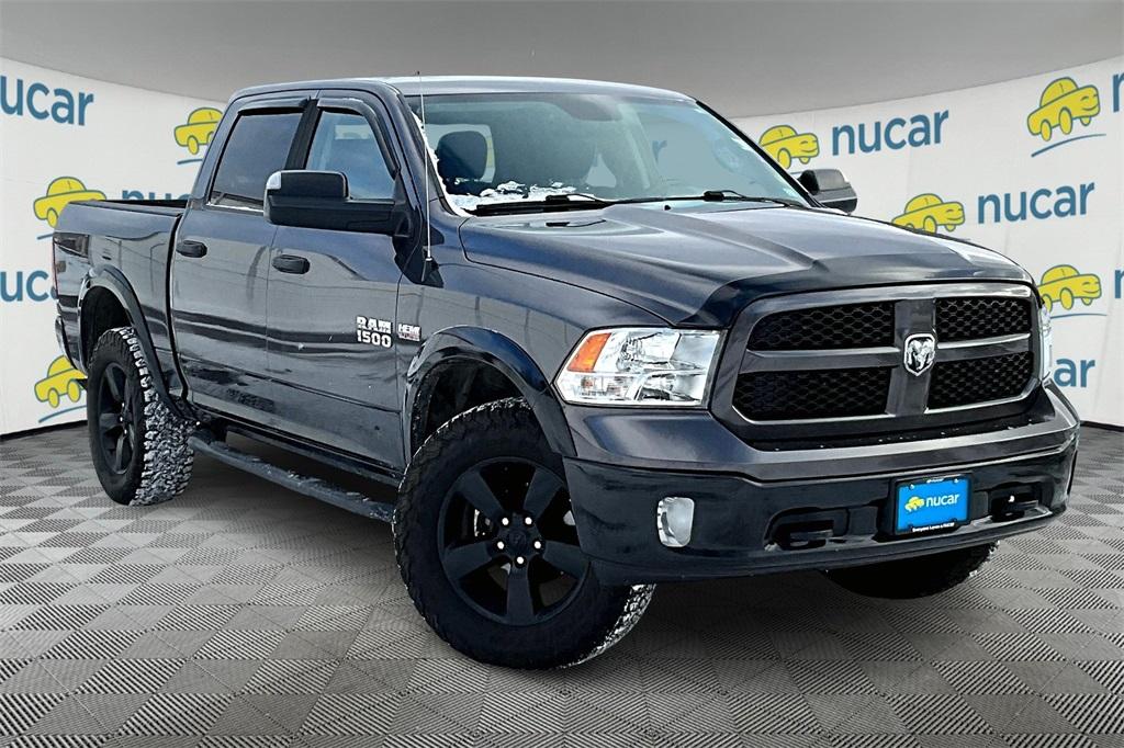 2016 Ram 1500 Outdoorsman