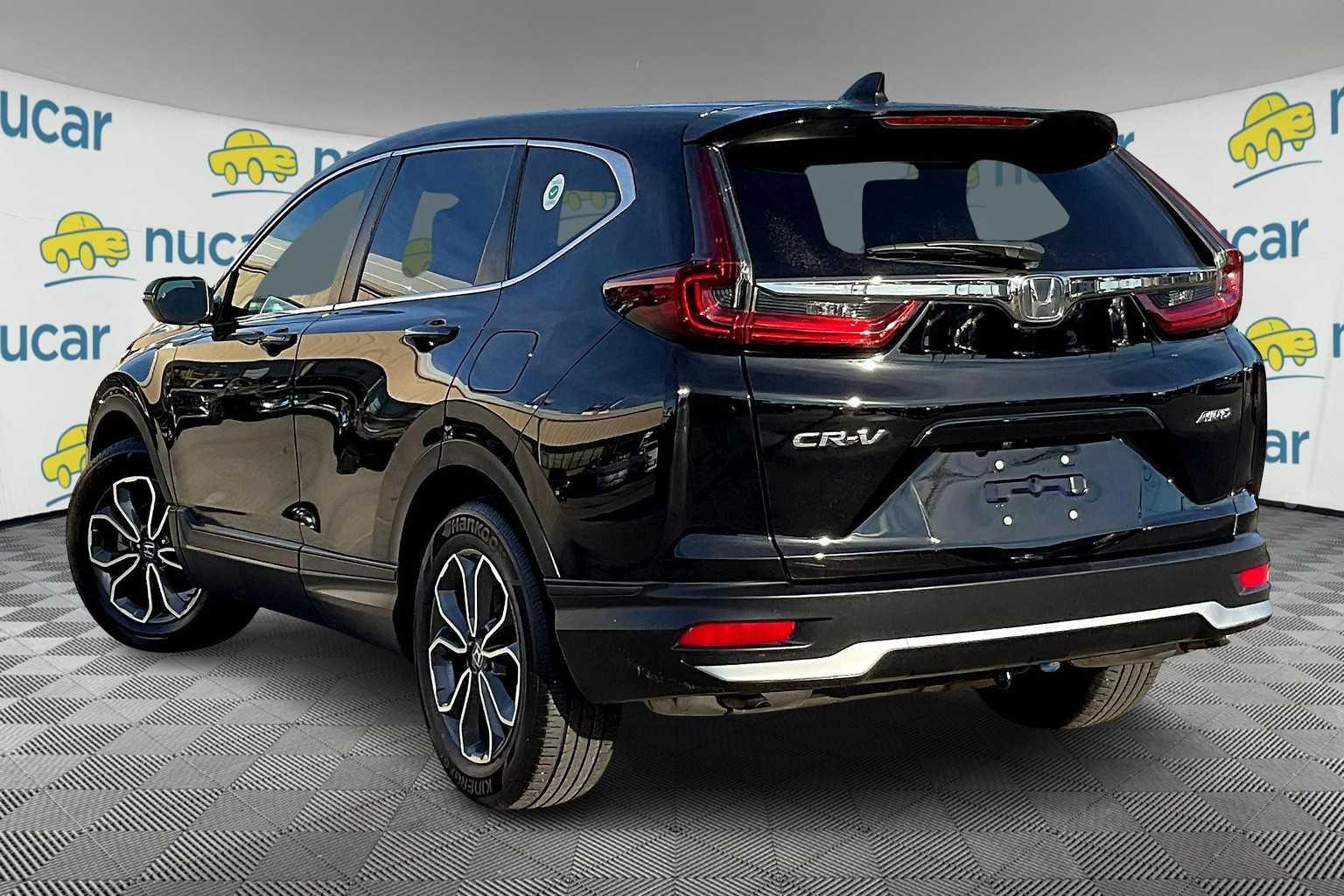 2021 Honda CR-V EX - Photo 4