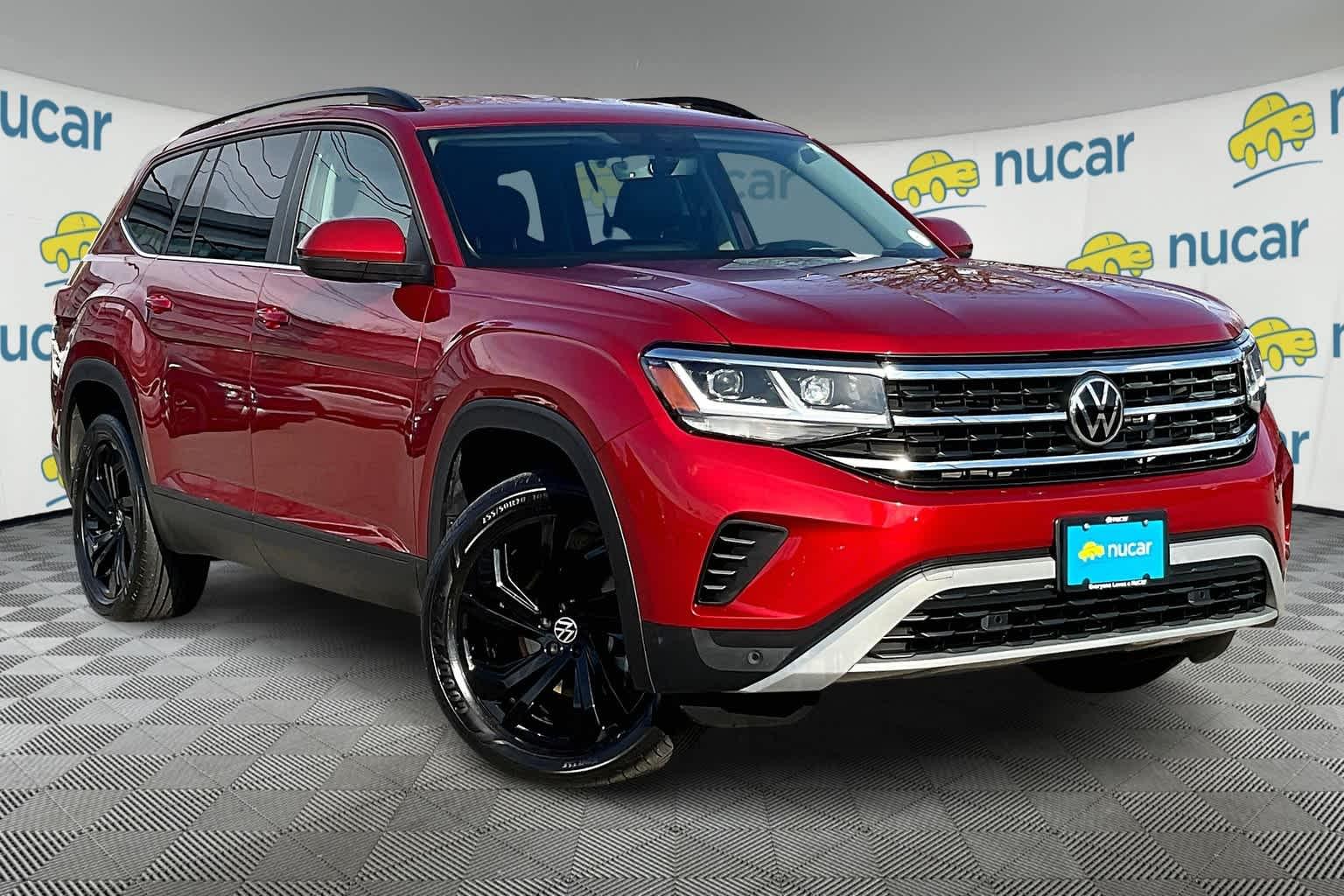 2022 Volkswagen Atlas 3.6L V6 SE w/Technology