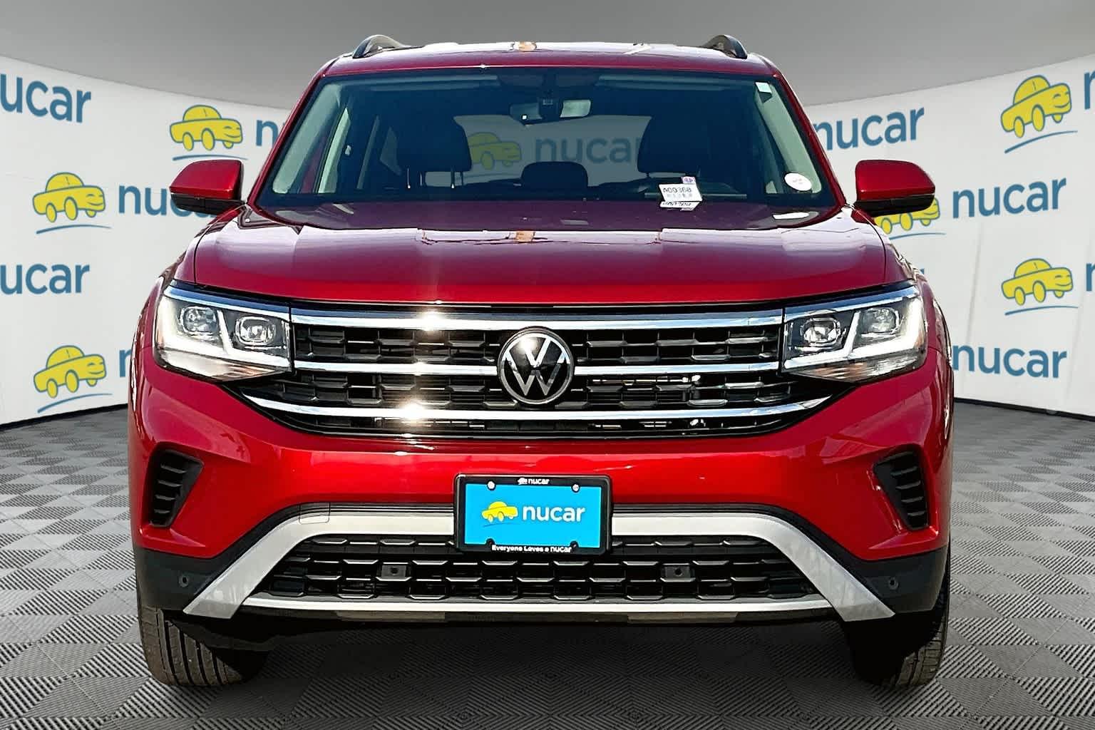 2022 Volkswagen Atlas 3.6L V6 SE w/Technology - Photo 2