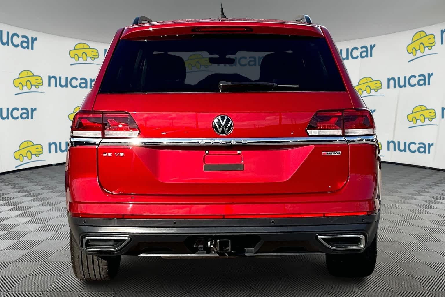 2022 Volkswagen Atlas 3.6L V6 SE w/Technology - Photo 5