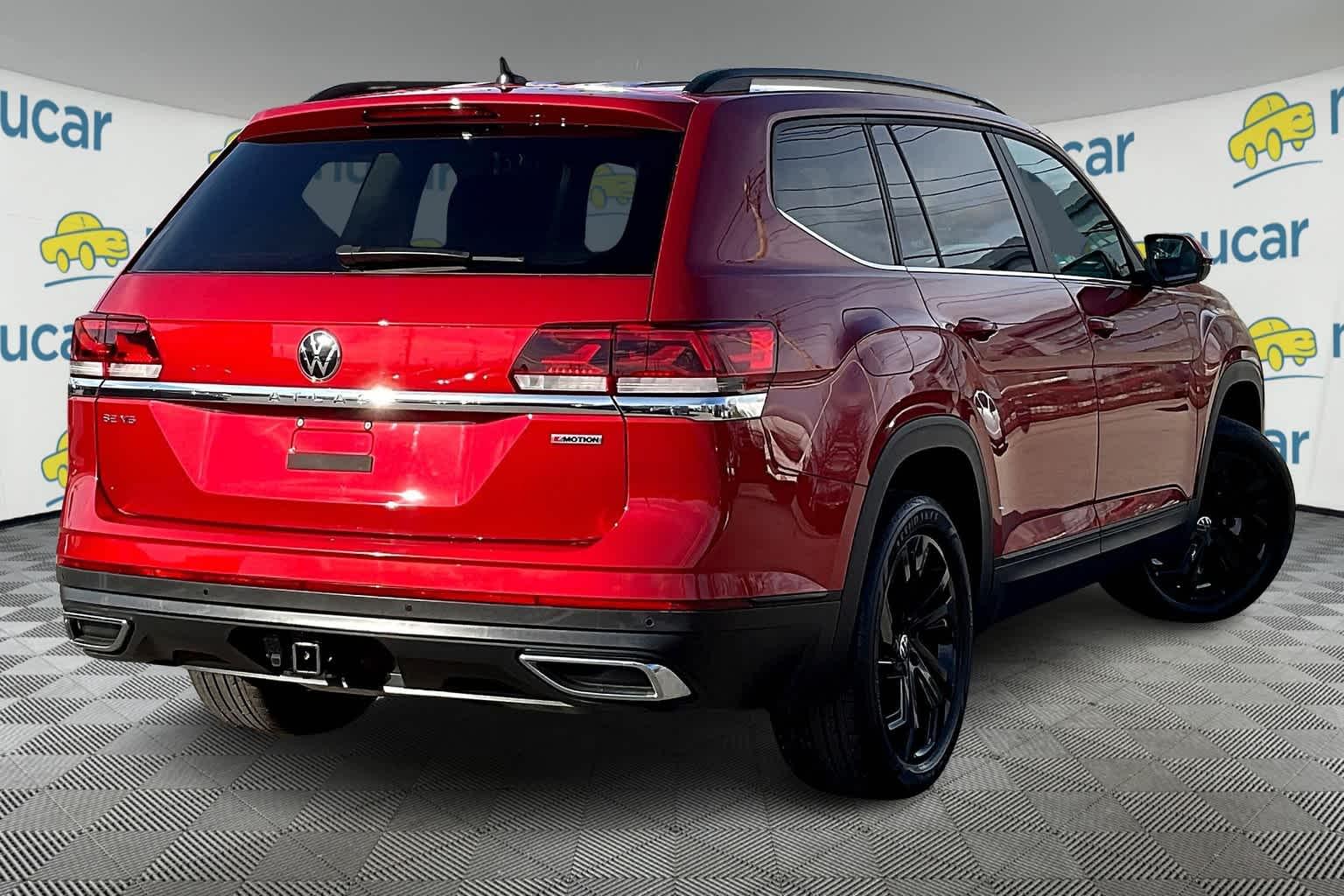 2022 Volkswagen Atlas 3.6L V6 SE w/Technology - Photo 6