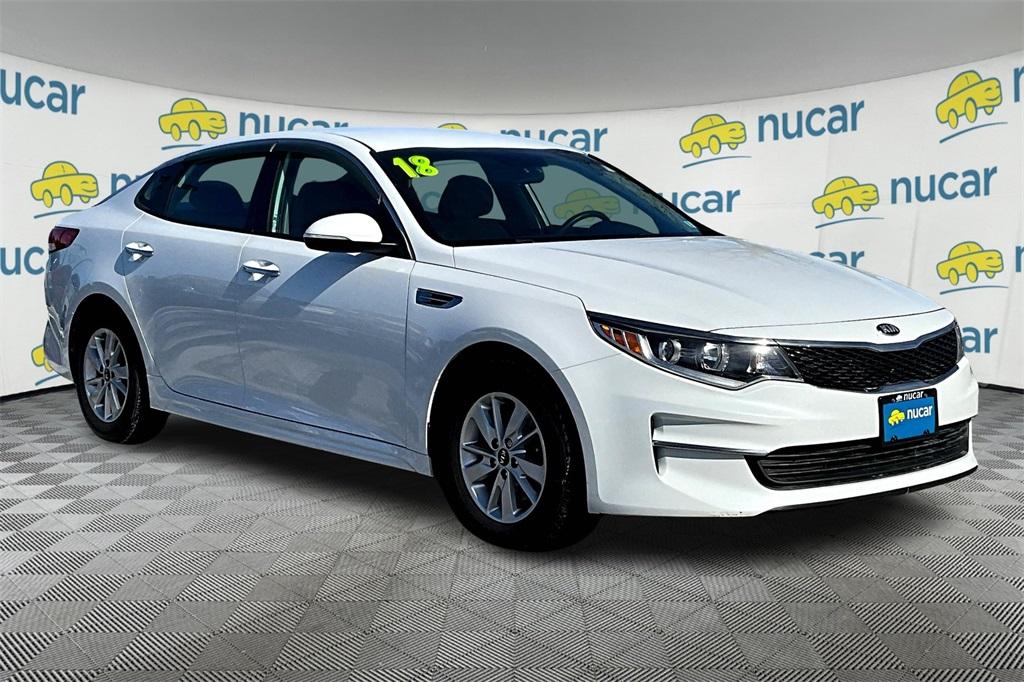 2018 Kia Optima LX