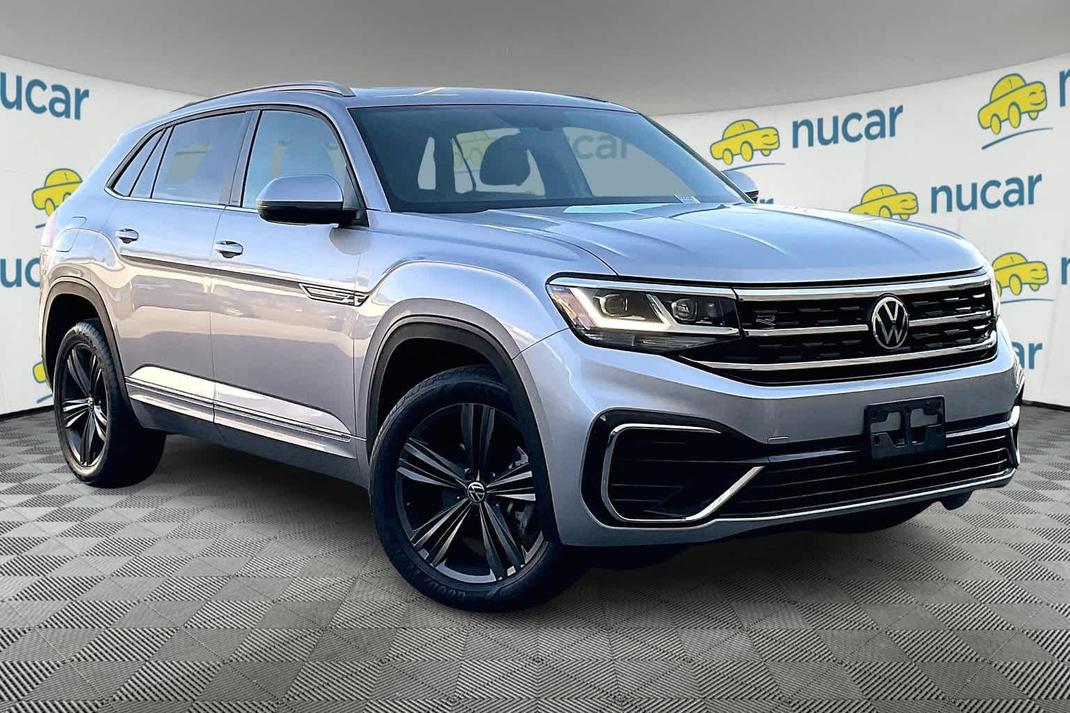 2021 Volkswagen Atlas Cross Sport 3.6L V6 SE w/Technology R-Line