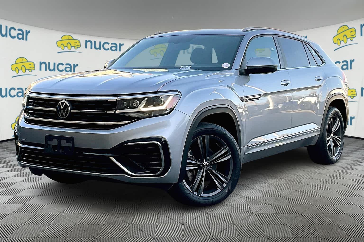 2021 Volkswagen Atlas Cross Sport 3.6L V6 SE w/Technology R-Line - Photo 3