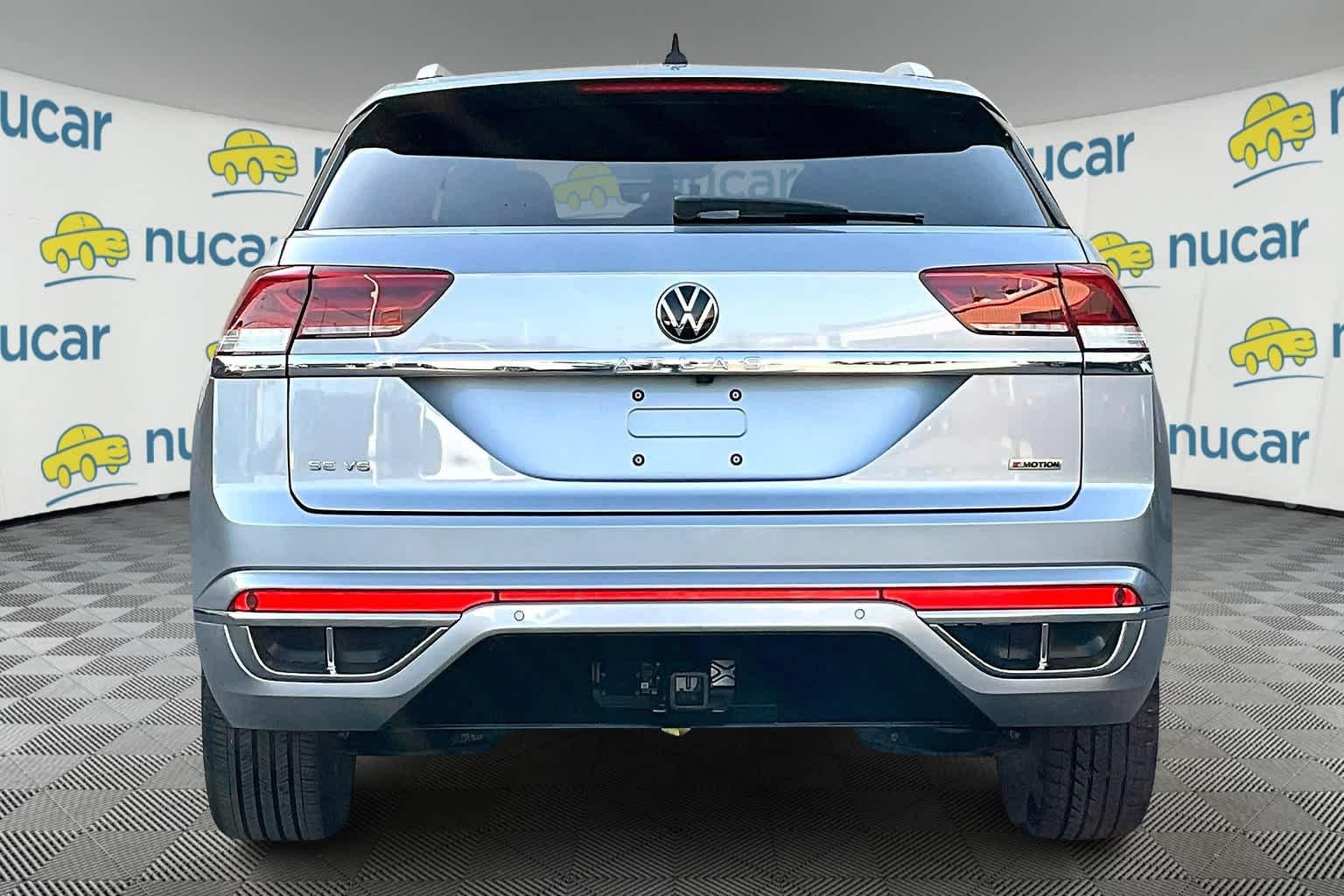 2021 Volkswagen Atlas Cross Sport 3.6L V6 SE w/Technology R-Line - Photo 5