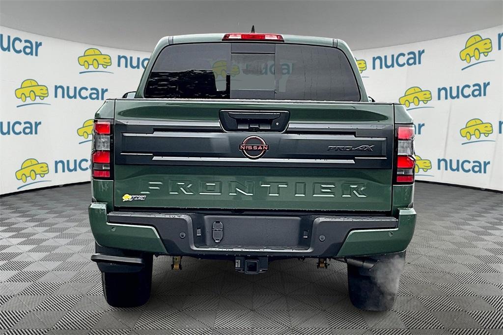 2025 Nissan Frontier PRO-4X - Photo 6