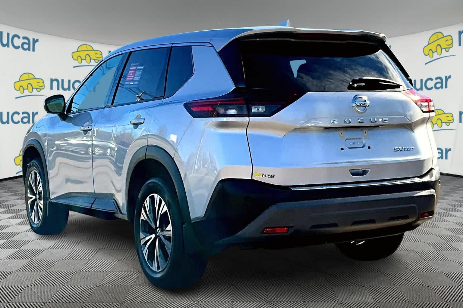 2021 Nissan Rogue SV - Photo 4