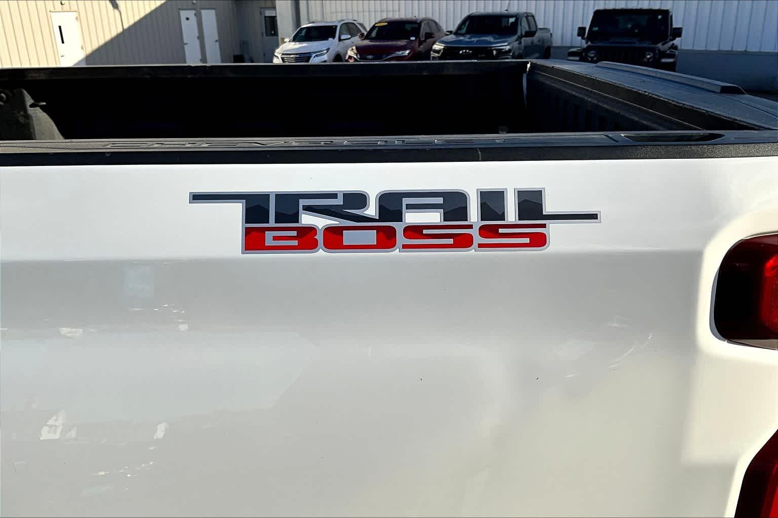 2019 Chevrolet Silverado 1500 Custom Trail Boss 4WD Crew Cab 147 - Photo 25