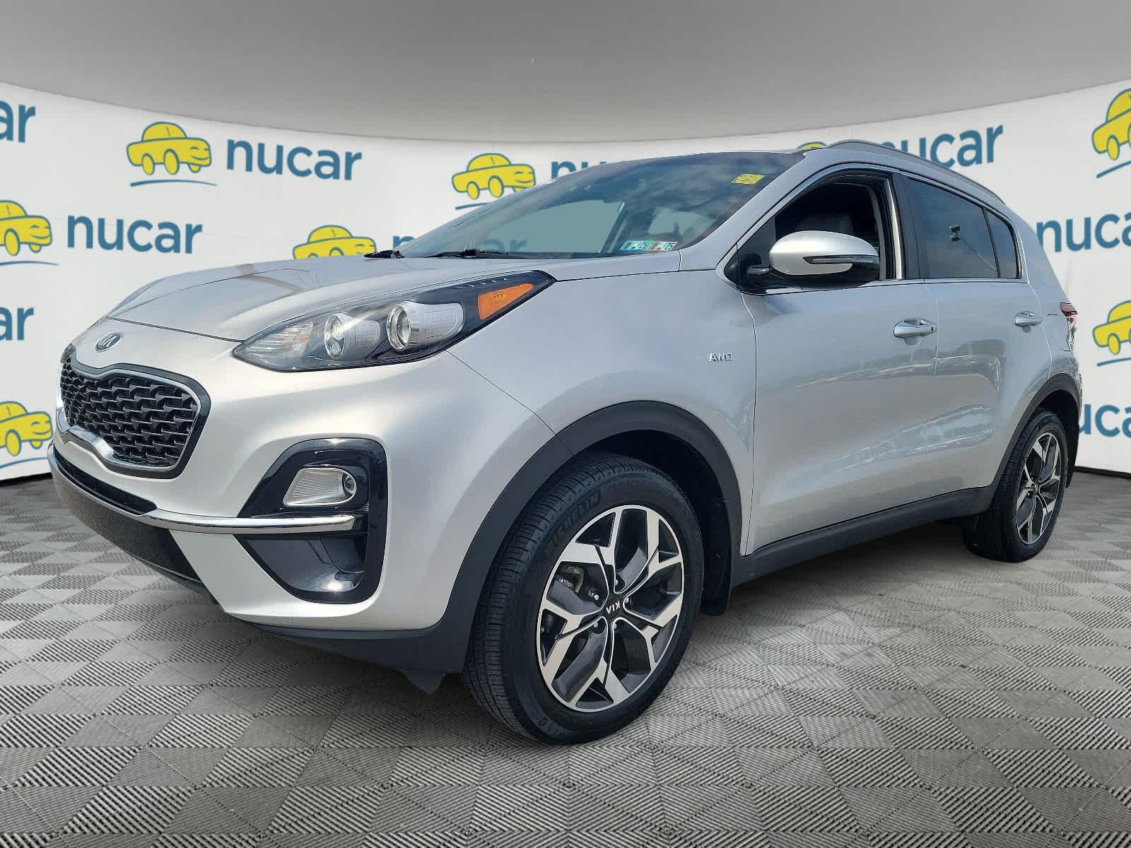 2020 Kia Sportage EX - Photo 3