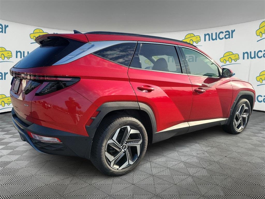 2022 Hyundai Tucson Limited - Photo 5