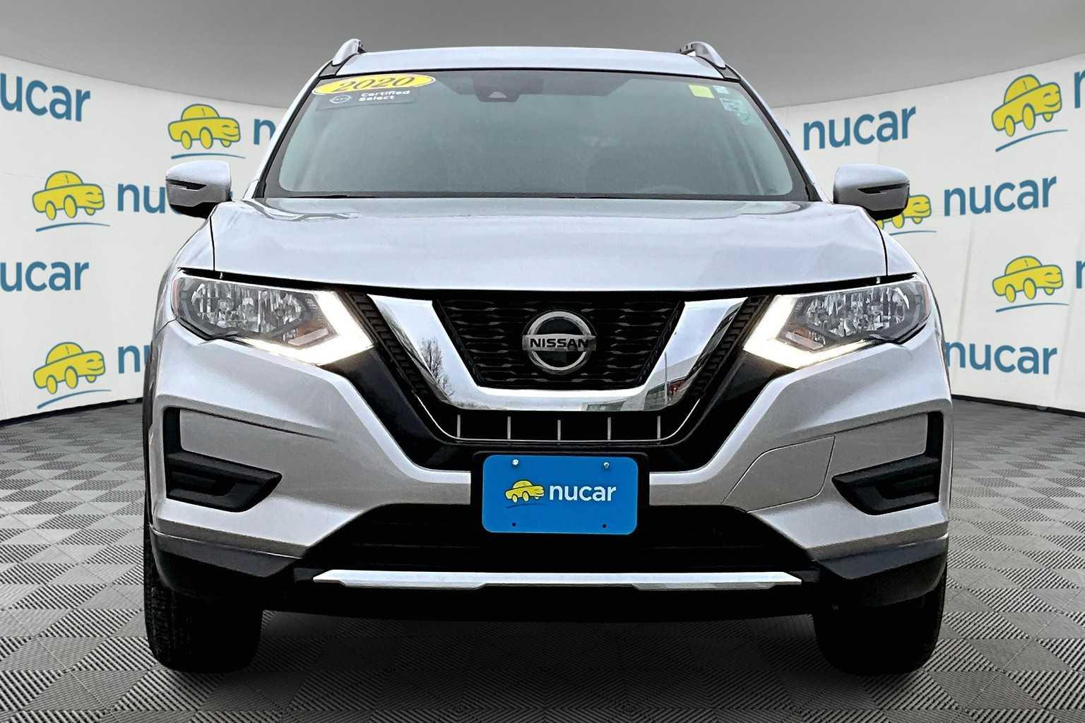 2020 Nissan Rogue SV - Photo 2