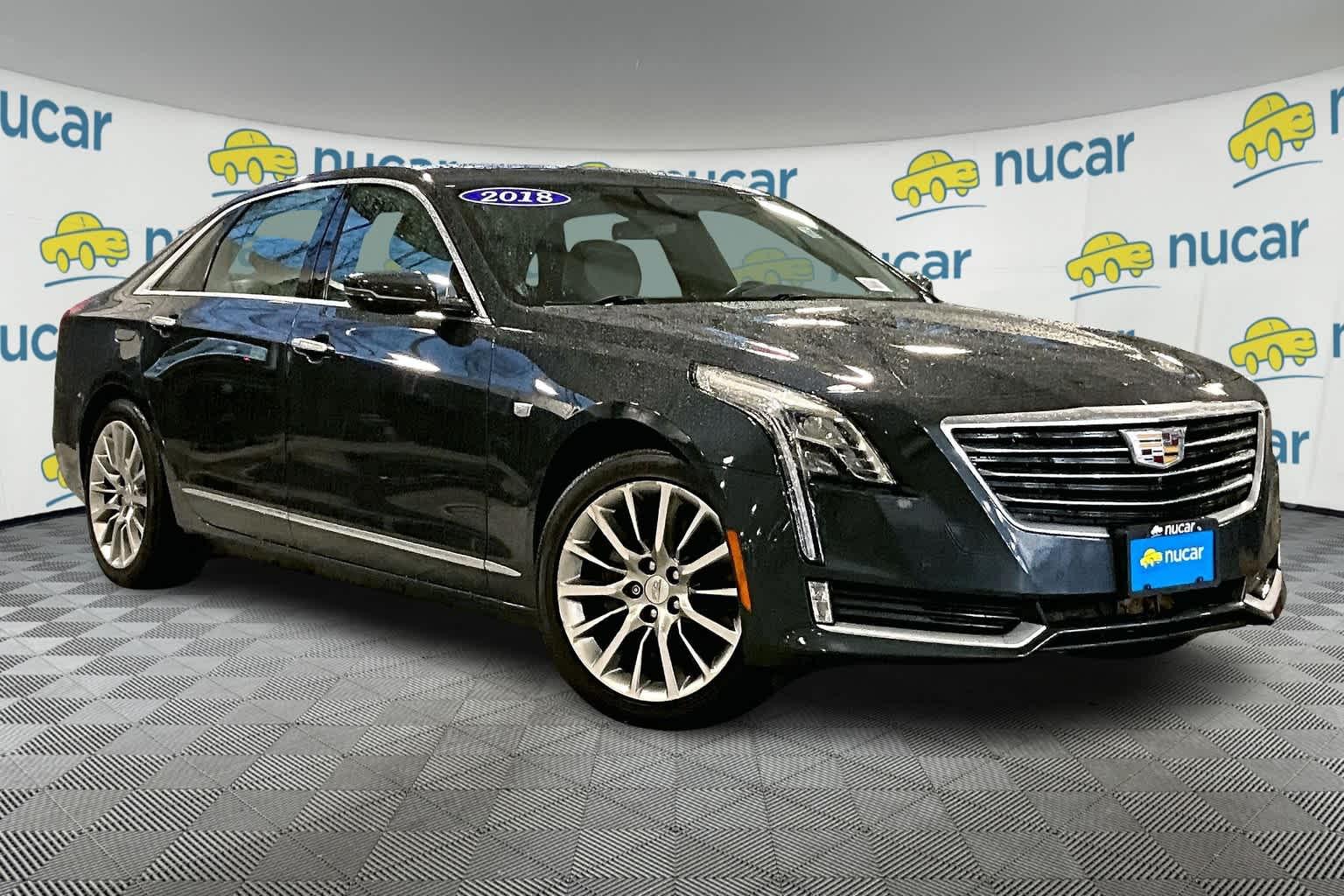 2018 Cadillac CT6 Premium Luxury AWD