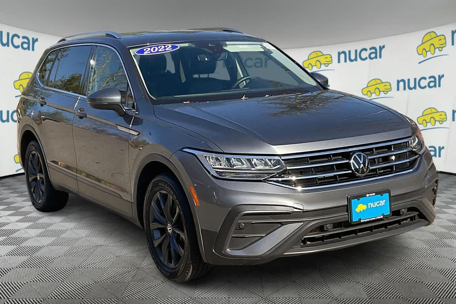 2022 Volkswagen Tiguan SE