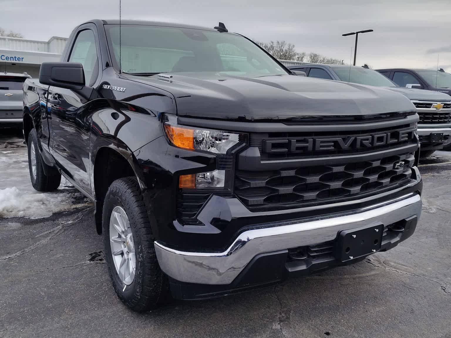 2025 Chevrolet Silverado 1500 Work Truck