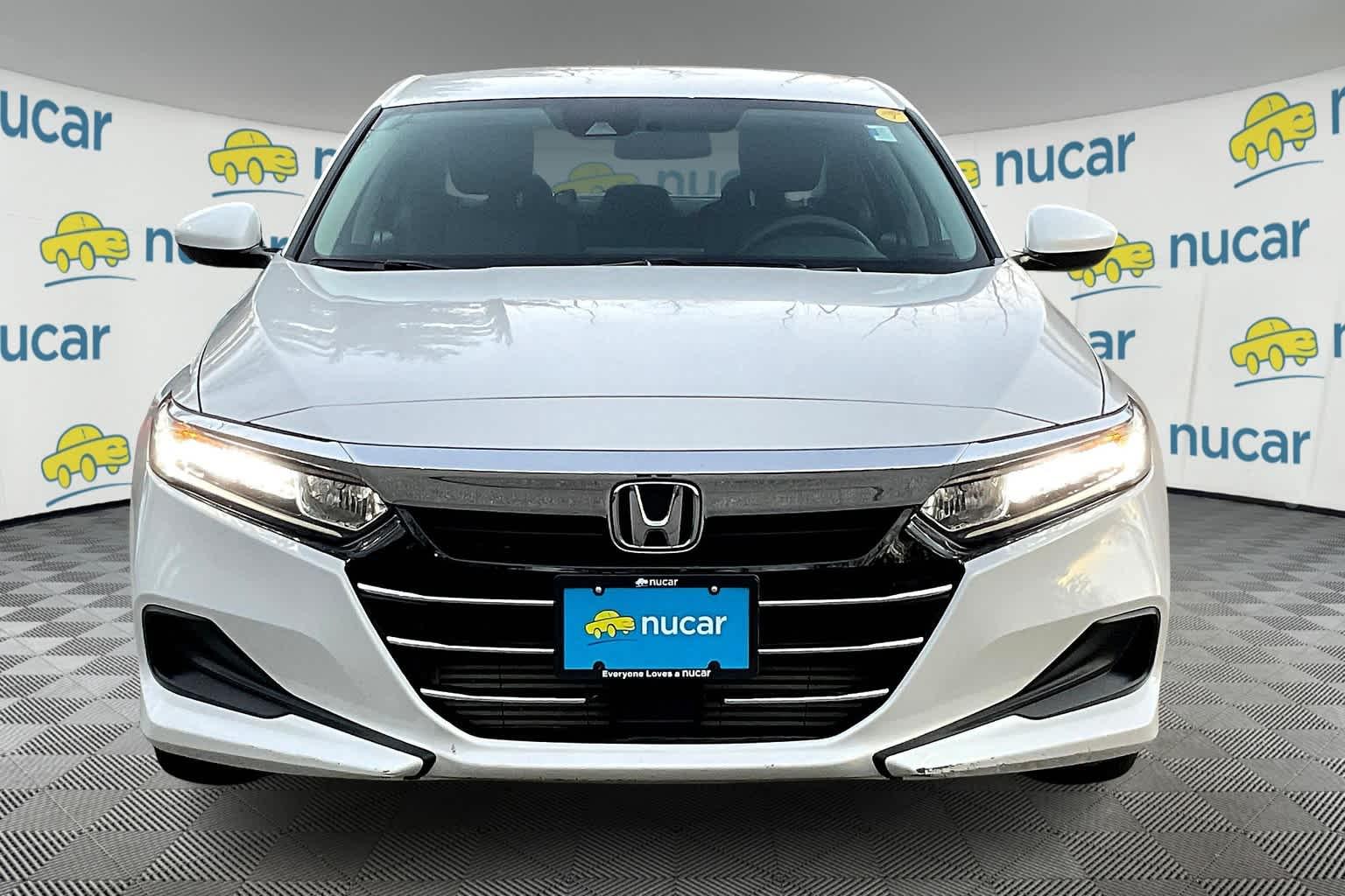 2021 Honda Accord LX - Photo 2