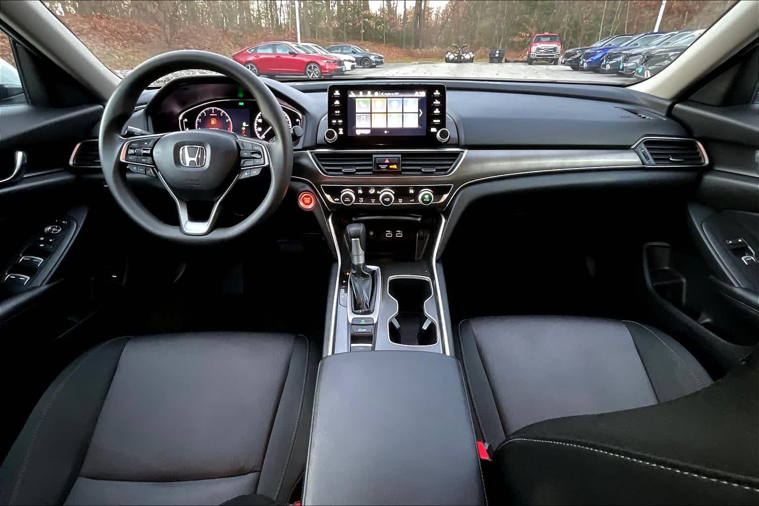 2021 Honda Accord LX - Photo 34