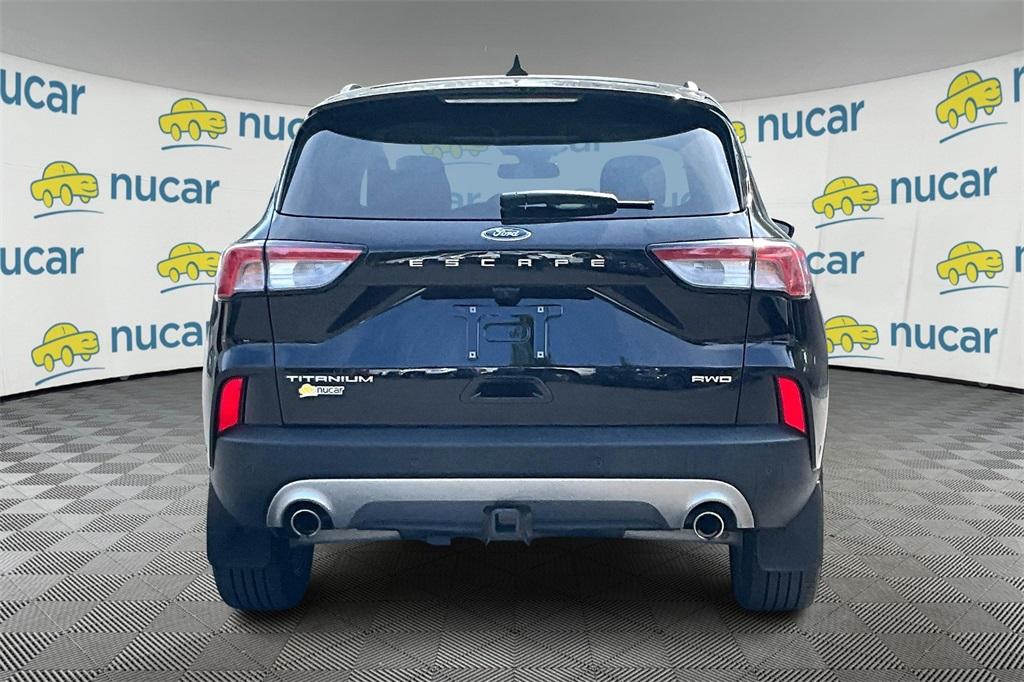 2021 Ford Escape Titanium - Photo 4