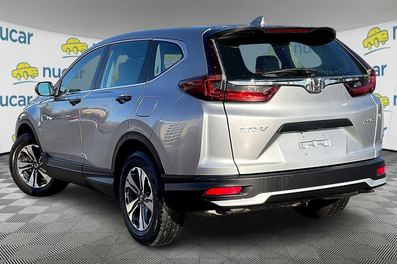 2021 Honda CR-V LX - Photo 4