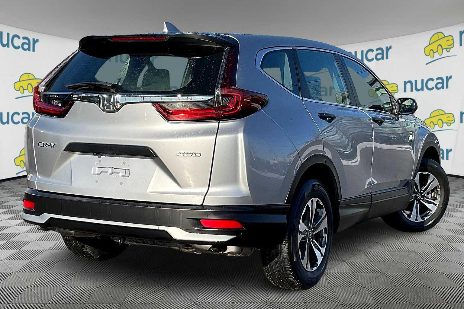 2021 Honda CR-V LX - Photo 6