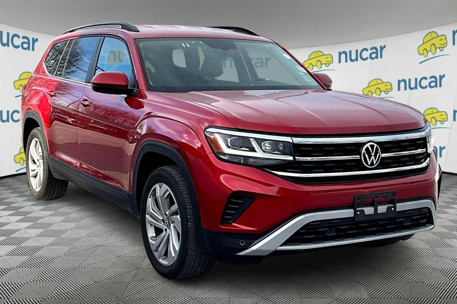 2022 Volkswagen Atlas 3.6L V6 SE w/Technology