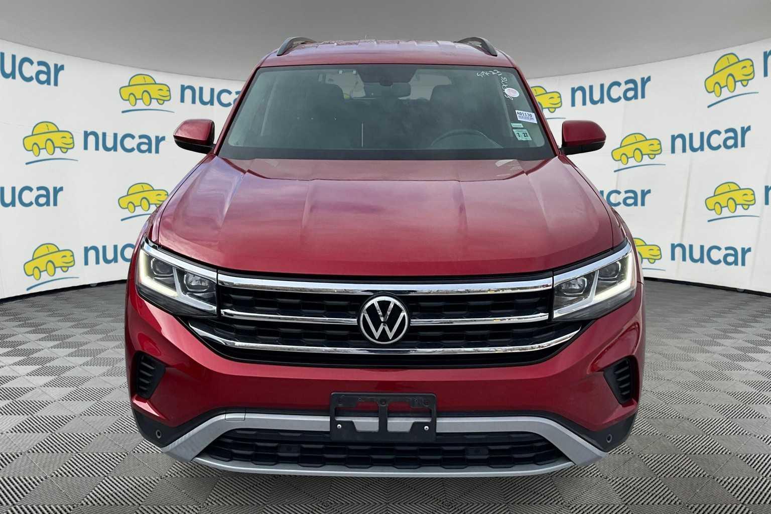 2022 Volkswagen Atlas 3.6L V6 SE w/Technology - Photo 2