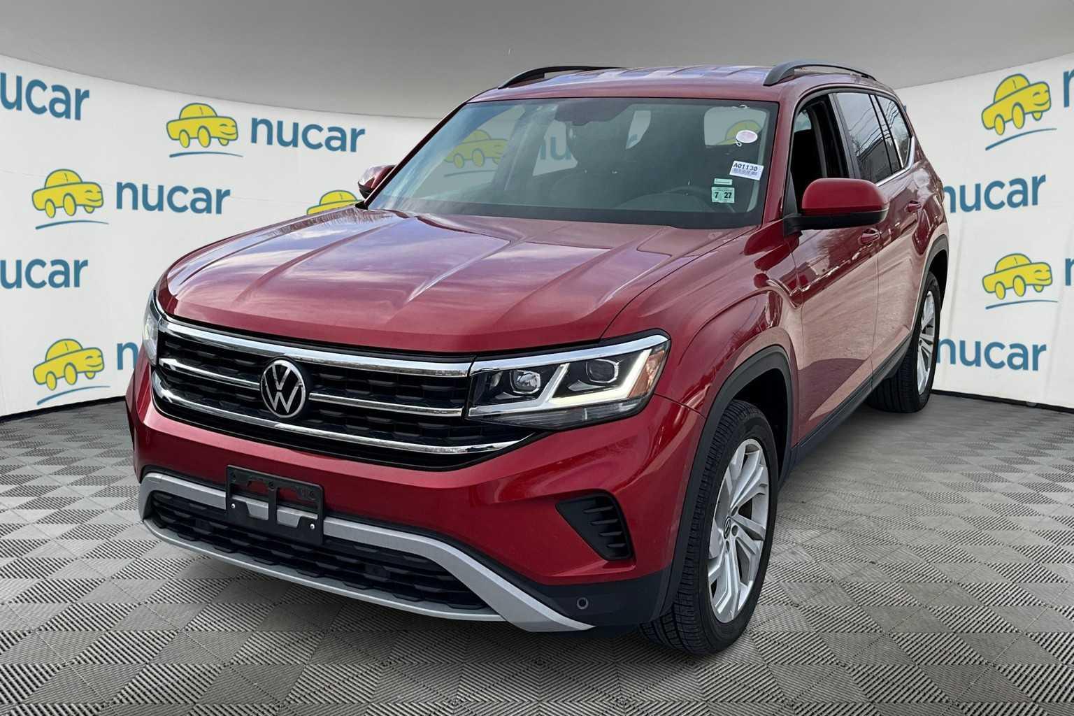 2022 Volkswagen Atlas 3.6L V6 SE w/Technology - Photo 3