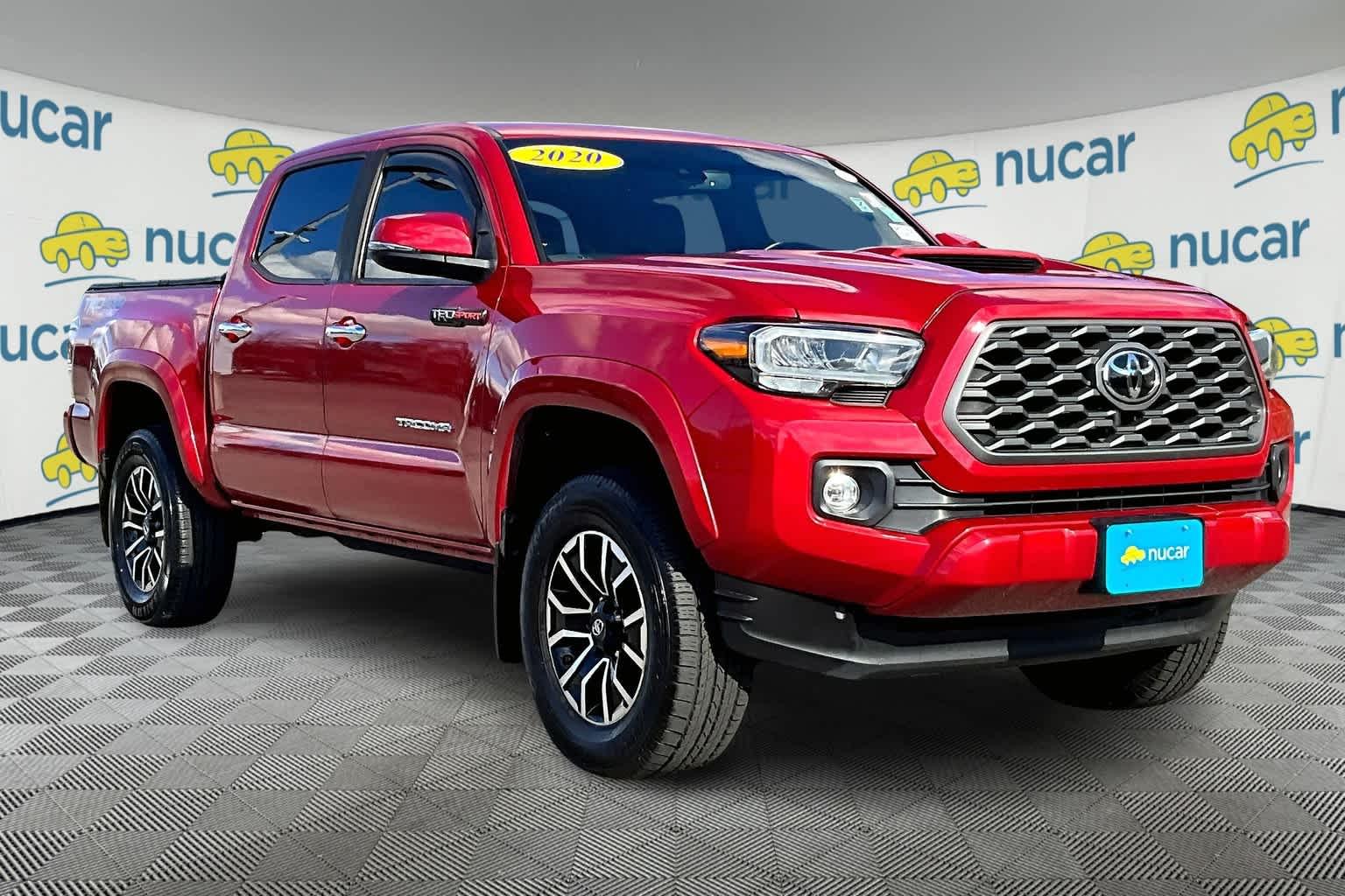 2020 Toyota Tacoma TRD Sport Double Cab 5 Bed V6 MT