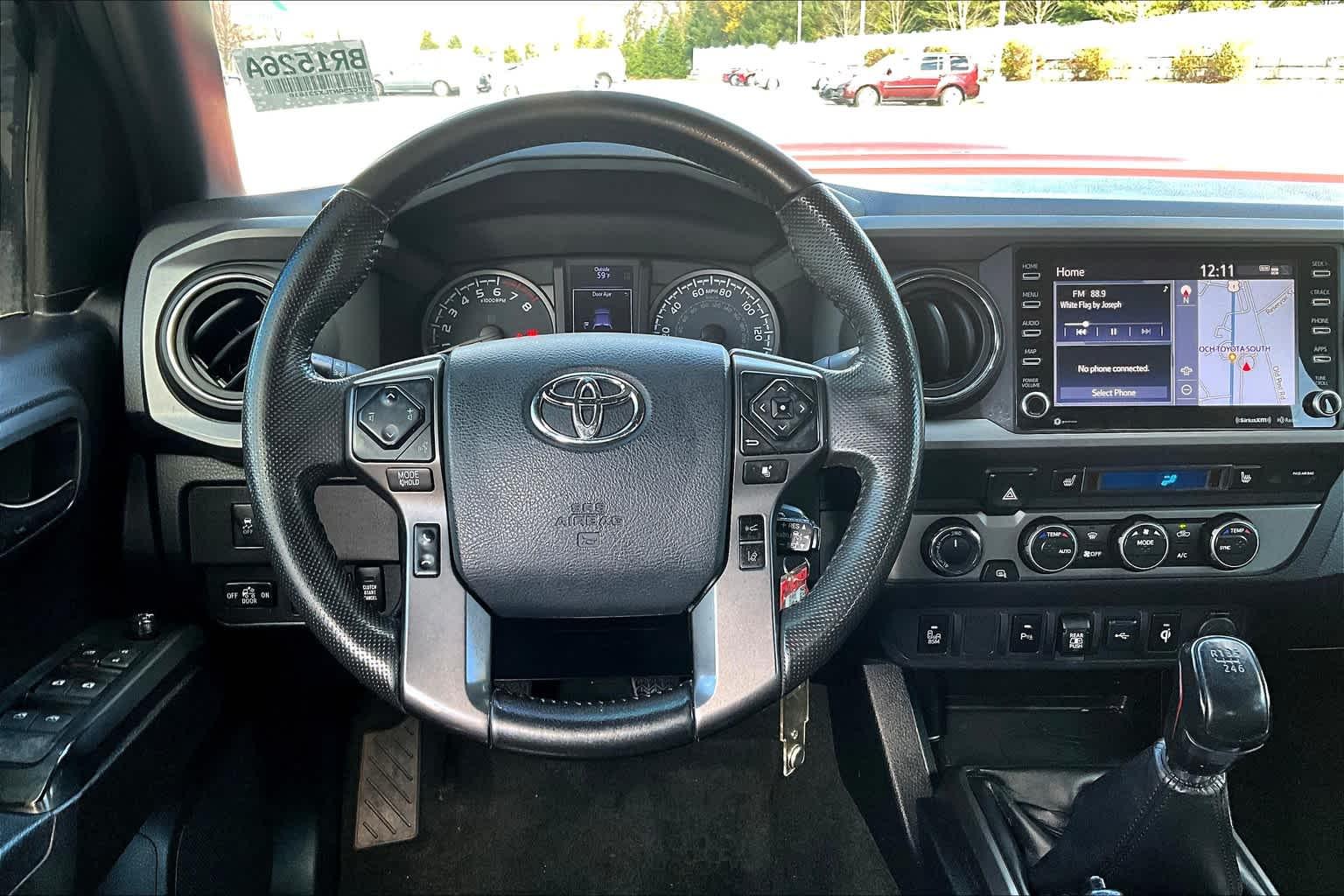 2020 Toyota Tacoma TRD Sport Double Cab 5 Bed V6 MT - Photo 17