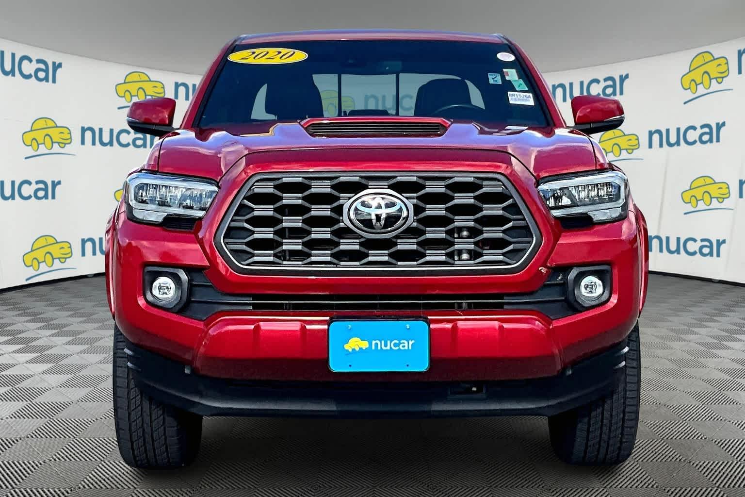 2020 Toyota Tacoma TRD Sport Double Cab 5 Bed V6 MT - Photo 2