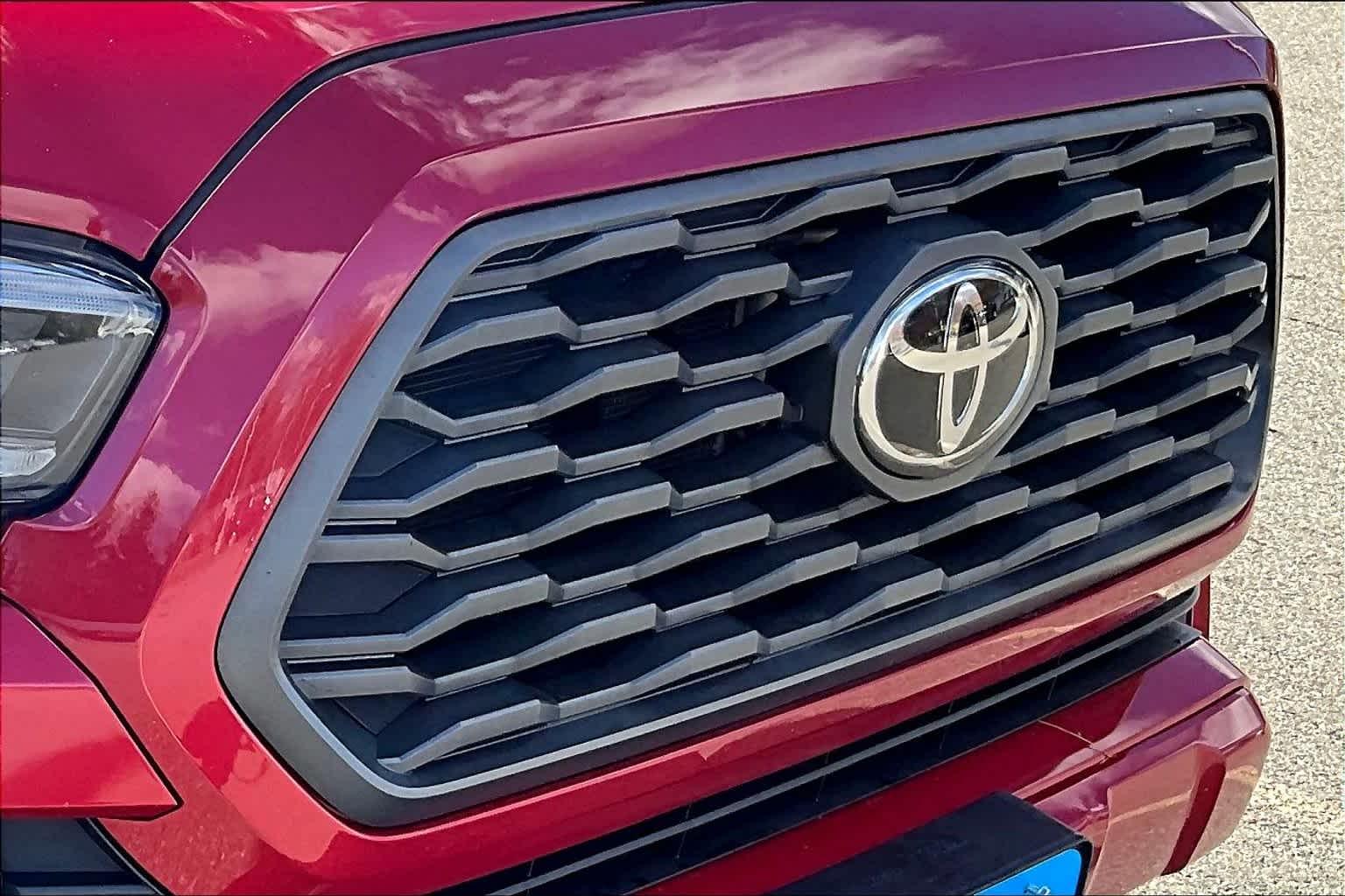 2020 Toyota Tacoma TRD Sport Double Cab 5 Bed V6 MT - Photo 32