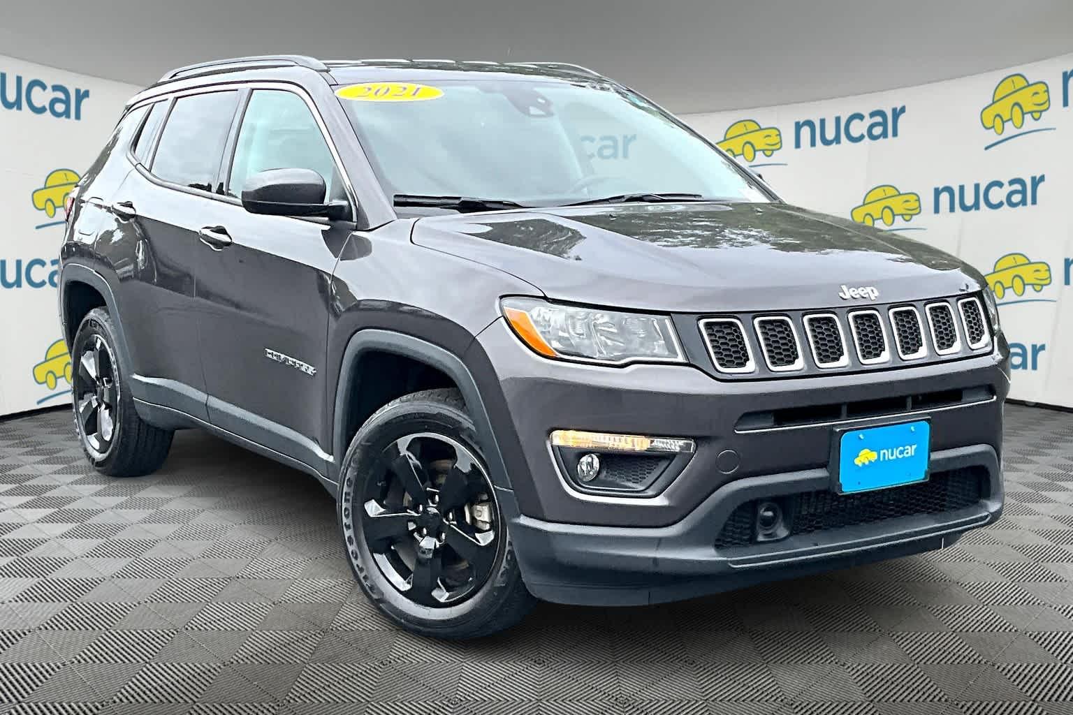 2021 Jeep Compass Latitude - Photo 1