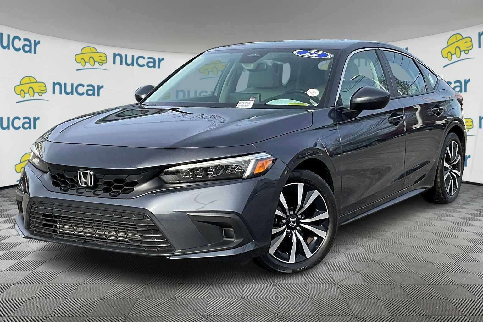 2022 Honda Civic Hatchback EX-L - Photo 3