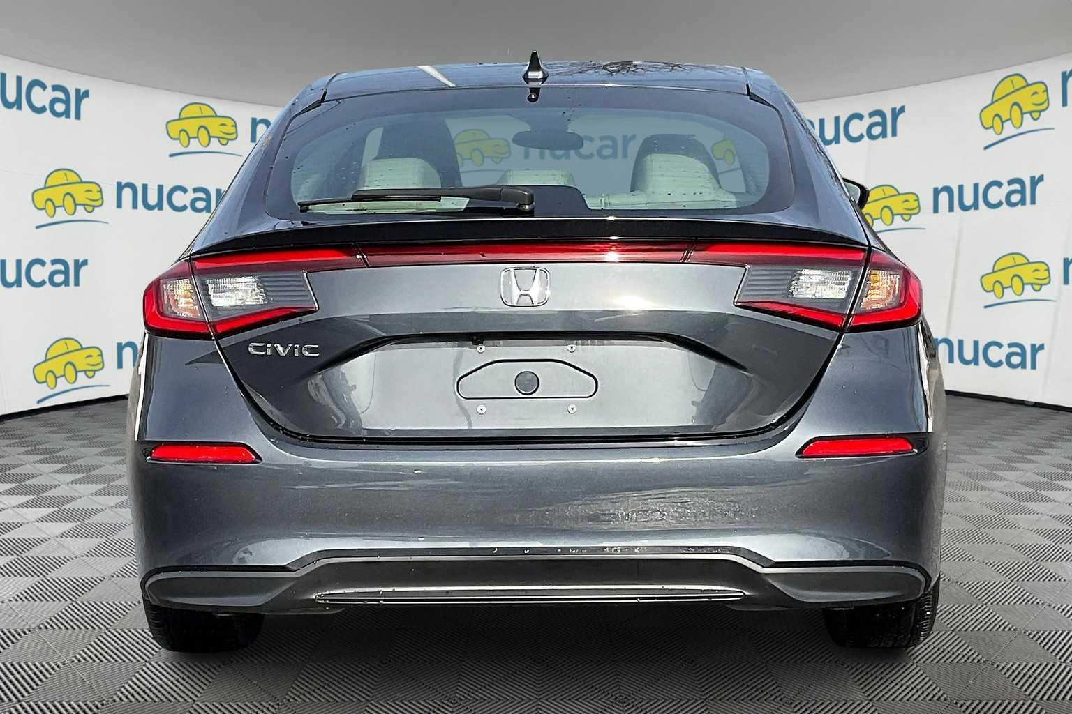 2022 Honda Civic Hatchback EX-L - Photo 5