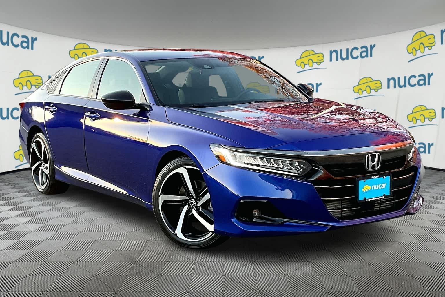 2022 Honda Accord Sport